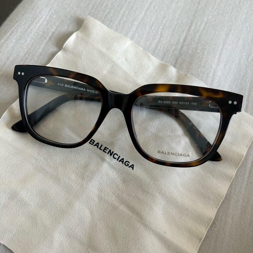 BALENCIAGA FRAMES - Picture 3 of 4